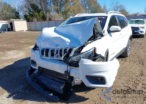 2020 Jeep Cherokee Latitude Plus from USA, damaged, VIN 1C4PJLLBXLD552595